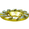 Συμπυκνωμένοι στροβιλο πέτρινοι τροχοί άλεσης φλυτζανιών για το γρανίτη 6104