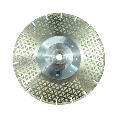 τέμνων δίσκος κεραμιδιών λεπίδων πριονιών διαμαντιών 1.6mm 1.8mm ηλεκτρολυτικός